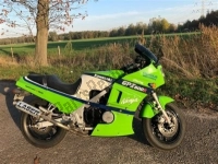 Alle originele en vervangende onderdelen voor uw Kawasaki GPZ 600R 1987.