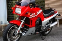 Tutte le parti originali e di ricambio per il tuo Kawasaki GPZ 900R 1988.