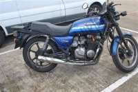 Alle originele en vervangende onderdelen voor uw Kawasaki GT 550 1987.