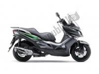 Todas las piezas originales y de repuesto para su Kawasaki J 125 2016.