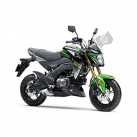 Toutes les pièces d'origine et de rechange pour votre Kawasaki BR 125 Z PRO KRT Replica 2018.