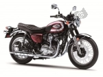 Kawasaki W 800 Street  - 2020 | Toutes les pièces