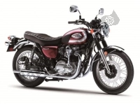All original and replacement parts for your Kawasaki EJ 800 W Street 2020.