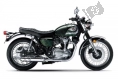 Tutte le parti originali e di ricambio per il tuo Kawasaki EJ 800 W Street 2021.