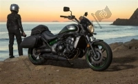 All original and replacement parts for your Kawasaki EN 650 Vulcan S 2017.