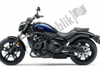 All original and replacement parts for your Kawasaki EN 650 Vulcan S 2021.