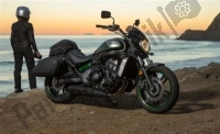 Toutes les pièces d'origine et de rechange pour votre Kawasaki EN 650 Vulcan S Special Edition 2017.