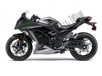 Tutte le parti originali e di ricambio per il tuo Kawasaki EX 300 Ninja SE 2017.