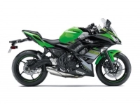 Todas as peças originais e de reposição para seu Kawasaki EX 650 Ninja L 2018.