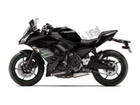 Tutte le parti originali e di ricambio per il tuo Kawasaki EX 650 Ninja Lams 2019.
