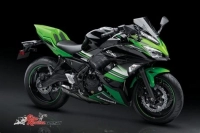 Todas las piezas originales y de repuesto para su Kawasaki EX 650 Ninja 650L Lams 2017.