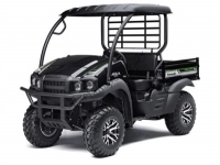 Alle originele en vervangende onderdelen voor uw Kawasaki KAF 400 Mule SX 4X4 XC 2017.