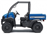 Alle originele en vervangende onderdelen voor uw Kawasaki KAF 400 Mule SX 4X4 XC 2019.