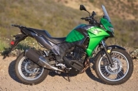 Alle originele en vervangende onderdelen voor uw Kawasaki KLE 300 Versys-x 2018.