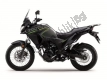All original and replacement parts for your Kawasaki KLE 300 Versys-x 2019.