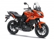 Toutes les pièces d'origine et de rechange pour votre Kawasaki KLE 650 Versys 2017.