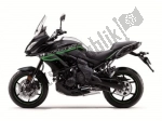 Kawasaki KLE 650 Versys Fkfa - 2019 | Alle onderdelen