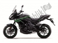 All original and replacement parts for your Kawasaki KLE 650 Versys 2019.