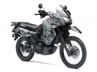 Wszystkie oryginalne i zamienne części do Twojego Kawasaki KLR 650 2017.