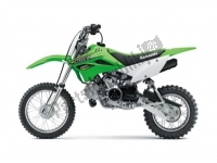All original and replacement parts for your Kawasaki KLX 110 2018.
