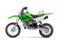 Tutte le parti originali e di ricambio per il tuo Kawasaki KLX 110L 2017.