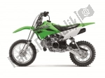 Kawasaki KLX 110 L - 2019 | Tutte le ricambi