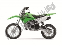All original and replacement parts for your Kawasaki KLX 110L 2019.