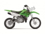 Kawasaki KLX 110--L D - 2021 | Tutte le ricambi