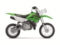 Kawasaki KLX 110L 2021 exploded views