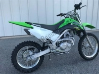 Wszystkie oryginalne i zamienne części do Twojego Kawasaki KLX 140 2018.