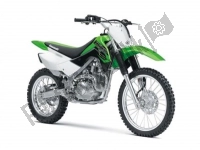 Alle originele en vervangende onderdelen voor uw Kawasaki KLX 140L 2019.