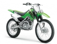 Kawasaki KLX 140L 2021 exploded views