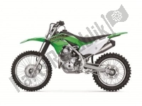 Kawasaki KLX 230  2021 exploded views