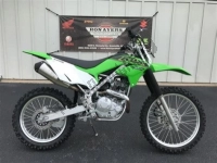 Kawasaki KLX 230R 2021 exploded views