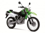 Oils, fluids and lubricants for the Kawasaki KLX 250 S - 2017