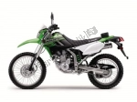 Kawasaki KLX 250  - 2019 | Todas las piezas