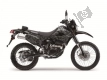 Wszystkie oryginalne i zamienne części do Twojego Kawasaki KLX 250S 2020.