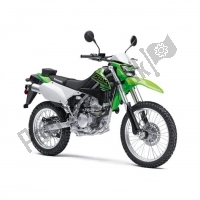 Todas las piezas originales y de repuesto para su Kawasaki KLX 250S 2021.