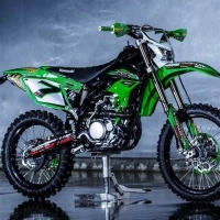 Toutes les pièces d'origine et de rechange pour votre Kawasaki KLX 450R 2017.