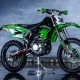 Alle originele en vervangende onderdelen voor uw Kawasaki KLX 450R 2017.