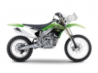 Toutes les pièces d'origine et de rechange pour votre Kawasaki KLX 450R 2018.