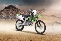 All original and replacement parts for your Kawasaki KLX 450R 2021.