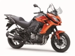 Options and accessories para el Kawasaki KLZ 1000 Versys B - 2017