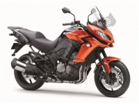 Todas as peças originais e de reposição para seu Kawasaki KLZ 1000 Versys 2017.