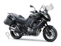 Todas as peças originais e de reposição para seu Kawasaki KLZ 1000 Versys 2018.