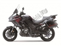 Todas as peças originais e de reposição para seu Kawasaki KLZ 1000 Versys S 2021.