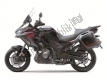 All original and replacement parts for your Kawasaki KLZ 1000 Versys S 2021.