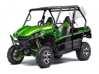 Tutte le parti originali e di ricambio per il tuo Kawasaki KRF 800 Teryx 2019.