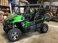 Tutte le parti originali e di ricambio per il tuo Kawasaki KRF 800 Teryx 2020.