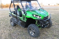 Todas as peças originais e de reposição para seu Kawasaki KRT 800 Teryx4 LE 2017.